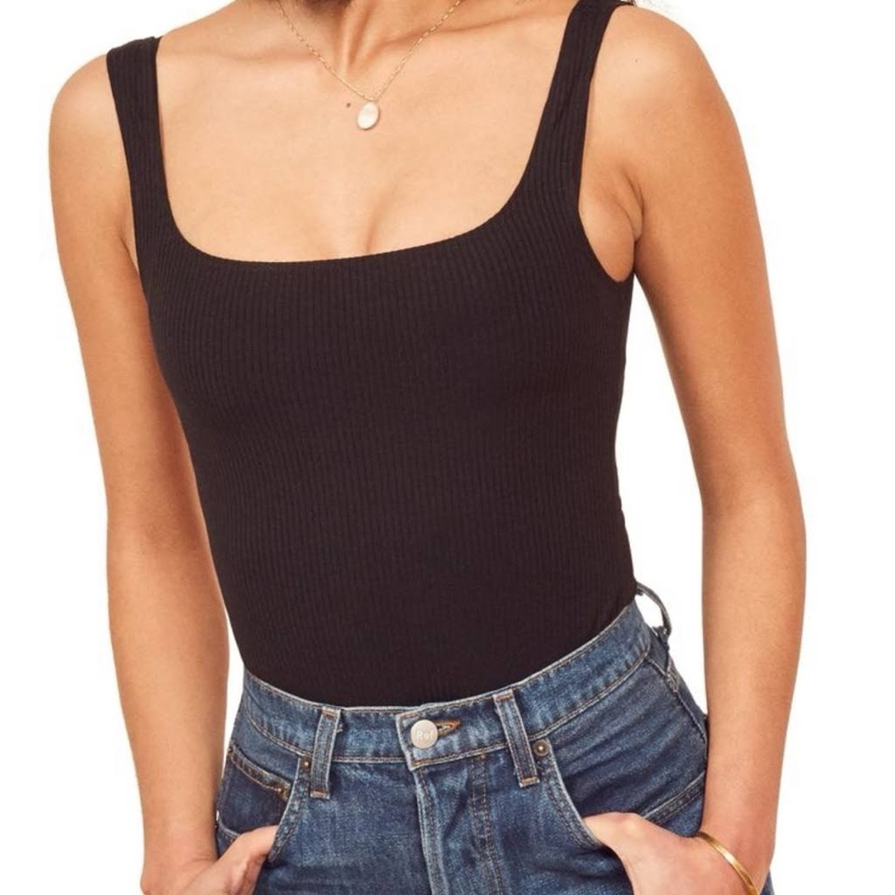 Reformation Gemma Bodysuit size Large